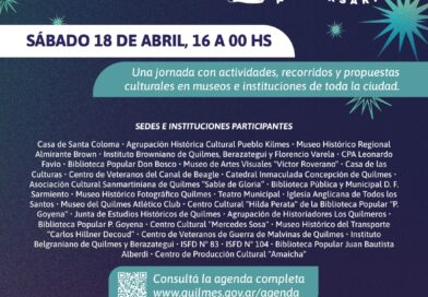 ESTE SÁBADO LLEGA UNA NUEVA EDICIÓN DE LA NOCHE DE LOS MUSEOS
