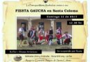 SE VIENE LA TRADICIONAL FIESTA GAUCHA EN SANTA COLOMA