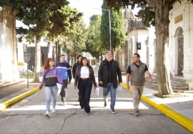 TRABAJOS EN EL CEMENTERIO MUNICIPAL DE QUILMES