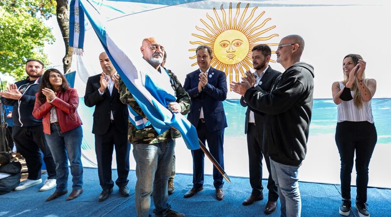 HOMENAJES A LOS EX COMBATIENTES BROWNIANOS A 44 AÑOS DE LA GESTA DE MALVINAS