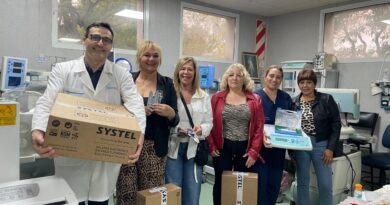 La Cooperadora del Hospital de Quilmes redobla su apoyo a Neonatología junto a la Central del Diezmo Pro-Vida Buenos Aires