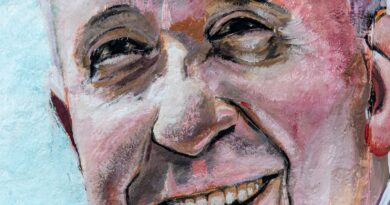 A UN AÑO DE LA PARTIDA DE FRANCISCO, UN MURAL BROWNIANO HOMENAJEA AL “PAPA ARGENTINO”