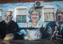 UN NUEVO MURAL EN HOMENAJE A RAÚL SOLDI RECIBE A QUIENES INGRESAN A ALTE BROWN