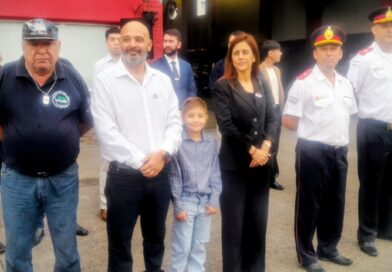 ACTO POR MALVINAS EN BOMBEROS DE SOLANO