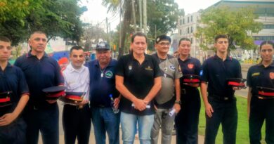 EL ROTARY CLUB DE SOLANO RECORDÓ A LOS VETERANOS DE MALVINAS