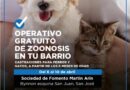 Operativo de castraciones toda la semana en San José