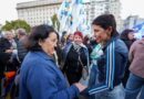 MAYRA MENDOZA PARTICIPÓ DE LA MARCHA EN DEFENSA A LA LEY DE GLACIARES
