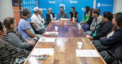 AYUDAN PARA 12 FAMILIAS BROWNIANAS EN SITUACIÓN DE VULNERABILIDAD