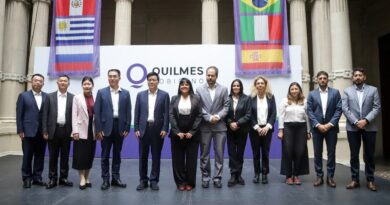EL MUNICIPIO DE QUILMES AFIANZA VÍNCULOS CON CIUDADES DE LA REPÚBLICA POPULAR CHINA