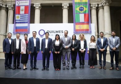 EL MUNICIPIO DE QUILMES AFIANZA VÍNCULOS CON CIUDADES DE LA REPÚBLICA POPULAR CHINA
