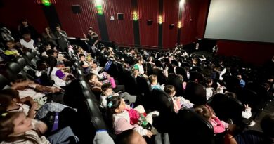 MÁS DE 220 CHICOS DE ESCUELAS DE SOLANO, CALZADA Y SAN JOSÉ FUERON POR PRIMERA VEZ AL CINE