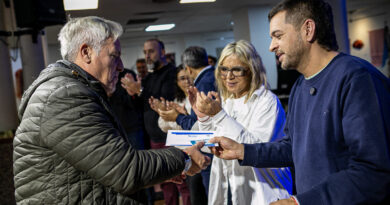 El MUNICIPIO ACOMPAÑA A LOS EMPRENDEDORES Y FORTALECE LA SEGURIDAD ALIMENTARIA DE LA COMUNIDAD