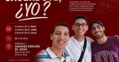 Encuentro Vocacional «Sacerdote, ¿yo?»