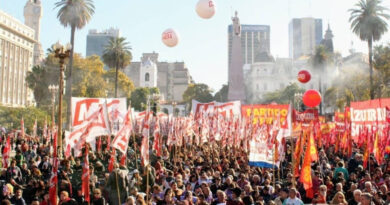 1° de Mayo, día de los trabajadores: Organizaciones del Frente de Izquierda convocan a Plaza de Mayo
