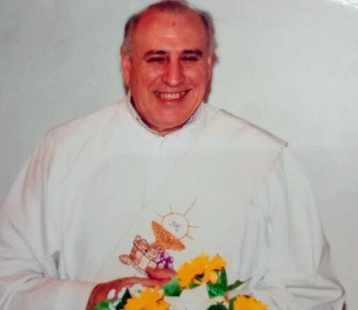 Falleció el Diácono MIGUEL ÁNGEL MILÁN