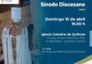 Domingo 19 de abril: Inicio solemne del Sínodo Diocesano