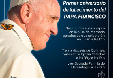 Misas por el Primer aniversario de fallecimiento del Papa Francisco