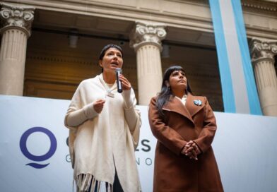 MAYRA Y EVA MIERI PARTICIPARON DEL TEDEUM EN LA CATEDRAL DE QUILMES POR EL 216° ANIVERSARIO DE LA REVOLUCIÓN DE MAYO