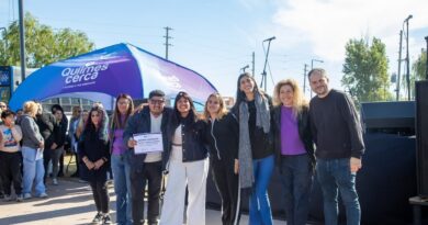 LA MATERA FESTEJÓ SU 26º ANIVERSARIO Y SE ANUNCIÓ QUE EL MUNICIPIO RETOMARÁ LA OBRA DE LA NUEVA ESCUELA SECUNDARIA, ABANDONADA POR EL GOBIERNO NACIONAL