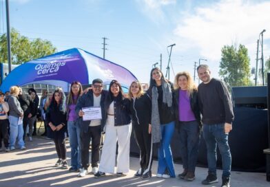LA MATERA FESTEJÓ SU 26º ANIVERSARIO Y SE ANUNCIÓ QUE EL MUNICIPIO RETOMARÁ LA OBRA DE LA NUEVA ESCUELA SECUNDARIA, ABANDONADA POR EL GOBIERNO NACIONAL