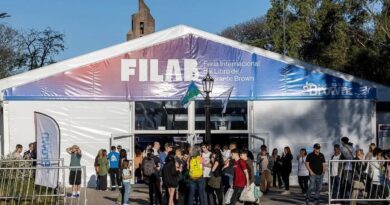 ESTE VIERNES Y SÁBADO LLEGA A GLEW LA FERIA INTERNACIONAL DEL LIBRO DE ALTE BROWN
