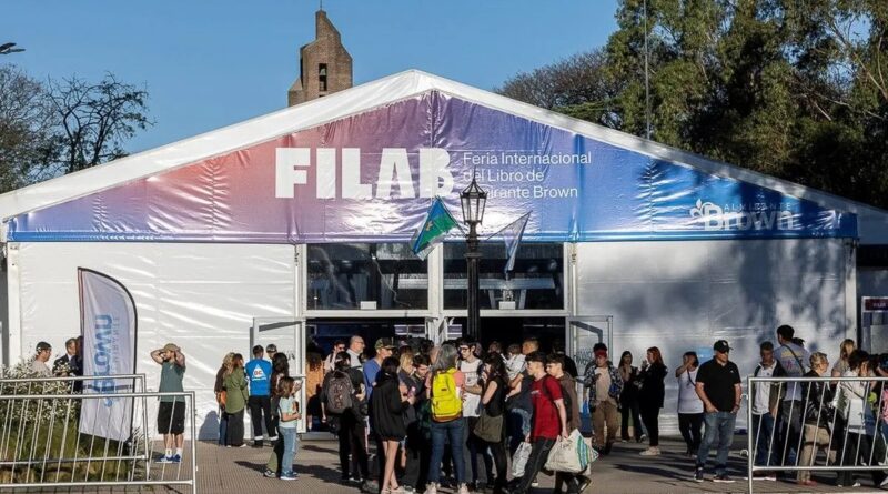 ESTE VIERNES Y SÁBADO LLEGA A GLEW LA FERIA INTERNACIONAL DEL LIBRO DE ALTE BROWN