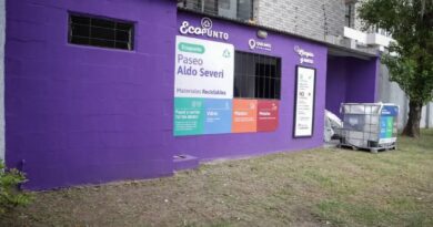  NUEVO ECOPUNTO EN EL PASEO ALDO SEVERI DE QUILMES CENTRO