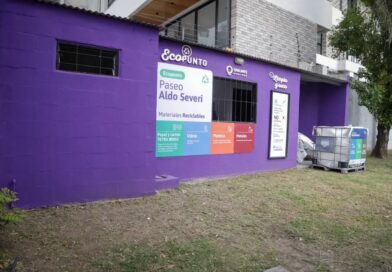  NUEVO ECOPUNTO EN EL PASEO ALDO SEVERI DE QUILMES CENTRO