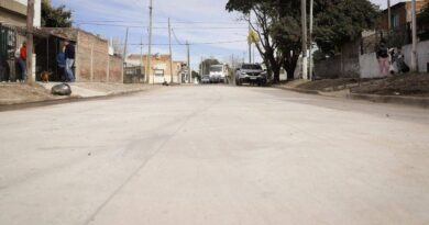 FINALIZÓ LA CONSTRUCCIÓN DE 21 NUEVOS PAVIMENTOS EN LOS BARRIOS 1º DE MAYO Y MONTEVERDE DE SAN FRANCISCO SOLANO