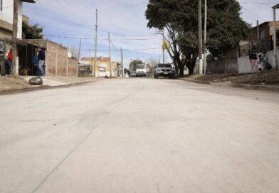FINALIZÓ LA CONSTRUCCIÓN DE 21 NUEVOS PAVIMENTOS EN LOS BARRIOS 1º DE MAYO Y MONTEVERDE DE SAN FRANCISCO SOLANO