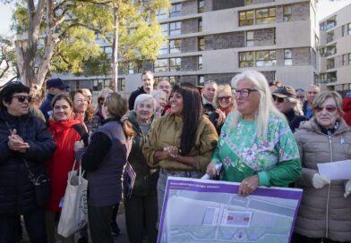 COMENZÓ LA CONSTRUCCIÓN DEL NUEVO PASEO CULTURAL Y DEPORTIVO DON BOSCO CON FONDOS 100% COMUNALES