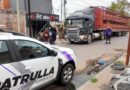 EL MUNICIPIO DE QUILMES INTERVINO ANTE GRAVES DAÑOS EN EL TENDIDO ELÉCTRICO PROVOCADOS POR CAMIONES