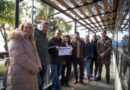 EL MUNICIPIO ENTREGÓ EL CERTIFICADO DE HABILITACIÓN AL LOCAL GASTRONÓMICO “RÍO HAUS CLUB” DE LA RIBERA
