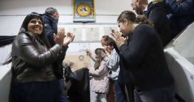EVA MIERI PARTICIPÓ DEL ACTO DE IMPOSICIÓN DE NOMBRE DE LA EES Nº 71 DE QUILMES OESTE