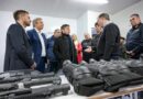KICILLOF, CASCALLARES Y FABIANI INAUGURARON DOS BASES POLICIALES Y ENTREGARON PATRULLEROS PARA FORTALECER LA PREVENCIÓN