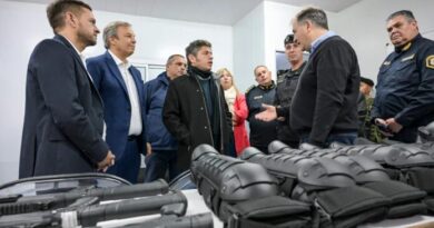 KICILLOF, CASCALLARES Y FABIANI INAUGURARON DOS BASES POLICIALES Y ENTREGARON PATRULLEROS PARA FORTALECER LA PREVENCIÓN