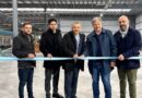 EL MUNICIPIO ACOMPAÑÓ LA INAUGURACIÓN DE UNA NUEVA PLANTA DE “CERÁMICAS LOURDES” EN EL PARQUE INDUSTRIAL DE ALTE BROWN