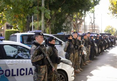 SE DESARROLLÓ UN NUEVO OPERATIVO DE SATURACIÓN E INTERCEPTACIÓN VEHICULAR