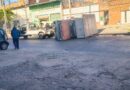Choque y Fuga en Solano