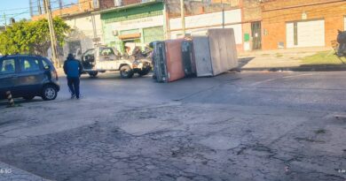 Choque y Fuga en Solano
