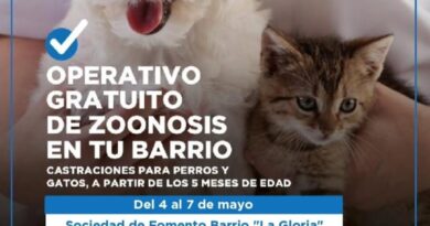 Otra semana de castraciones en San José
