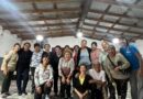 Tarde de gimnasia en el centro de jubilados