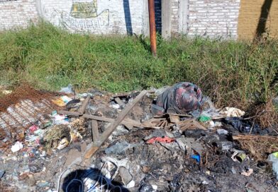 Una calle de Bernal Oeste se transformó en un basural a cielo abierto.