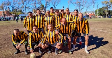 El club Peñarol de Solano festeja sus 60 aniversario