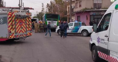 CHOQUE EN SOLANO CON 5 HERIDOS