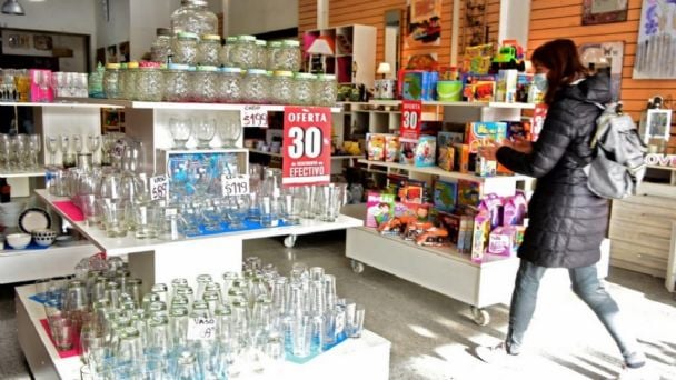 Las ventas minoristas pyme descendieron 3,2% interanual en abril