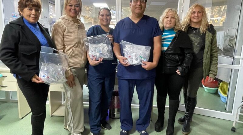 La Cooperadora del Hospital de Quilmes y PRO-VIDA Buenos Aires fortalecen Neonatología con una donación clave para salvar vidas