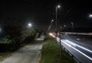 COLOCAN NUEVOS EQUIPOS DE LUCES LED EN UN TRAMO DE LA AVENIDA MONTEVERDE Y SUS COLECTORAS