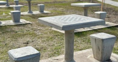 EL MUNICIPIO TRANSFORMÓ UN TERRENO BALDÍO EN UNA NUEVA PLAZA PARA LOS VECINOS DE DON ORIONE