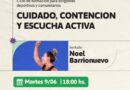 LLEGA EL SEGUNDO ENCUENTRO DE LA USINA DE GESTIÓN DEPORTIVA Y COMUNITARIA CON LA PARTICIPACIÓN DE NOEL BARRIONUEVO, HISTÓRICA INTEGRANTE DE LAS LEONAS